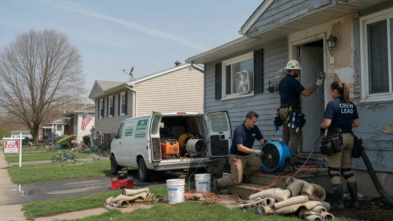 Flood Cleanup in Pine Grove Mills, PA near me